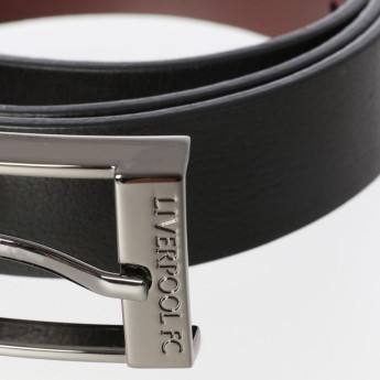 FC Liverpool kožený opasek Signature Belt Medium