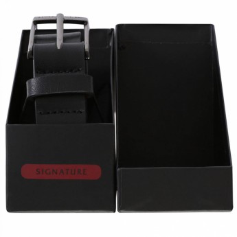 FC Liverpool kožený opasek Signature Belt Medium