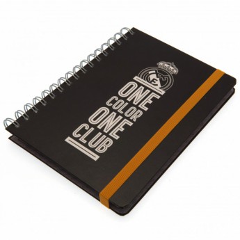 Real Madrid blok/sešit A5 One color one club