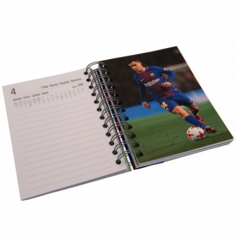 FC Barcelona diář A5 Diary 2019