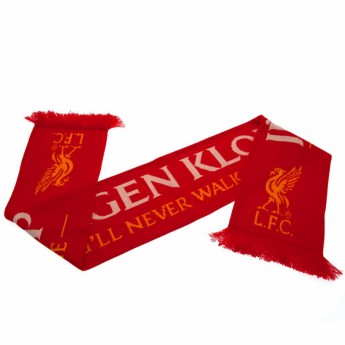 FC Liverpool zimní šála Scarf Klopp