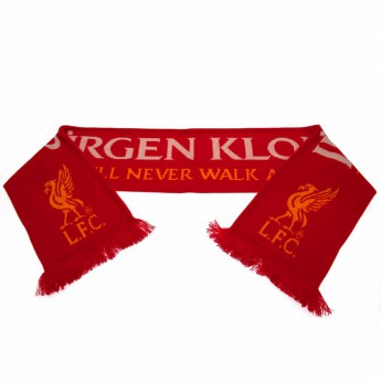 FC Liverpool zimní šála Scarf Klopp