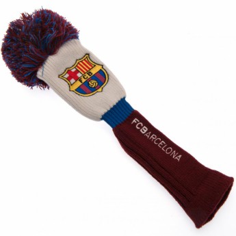 FC Barcelona golfový headcover Headcover Pompom (Fairway)