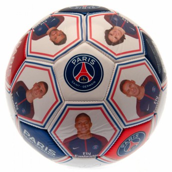 Paris Saint Germain miniaturní fotbalový míč Photo Signature Football