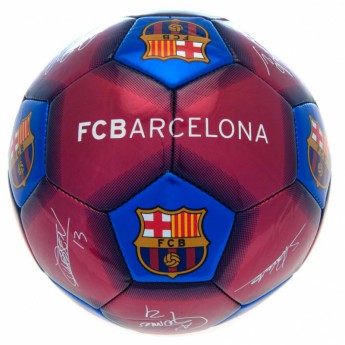 FC Barcelona miniaturní fotbalový míč Football Signature