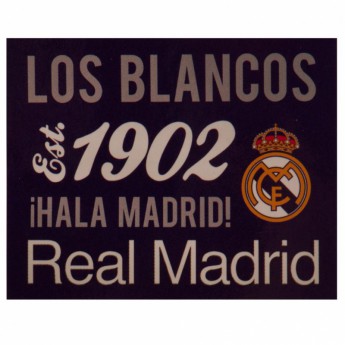 Real Madrid fleecová deka Sherpa Fleece Blanket