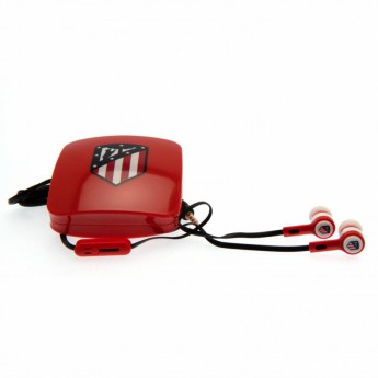 Atletico Madrid sluchátka Earphones