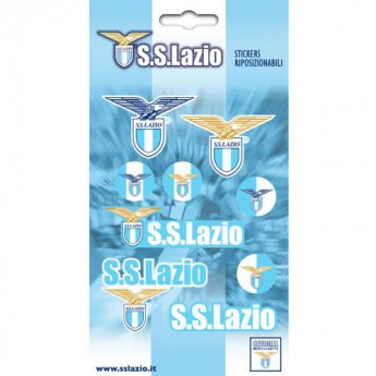 Lazio Roma samolepky Sticker Set