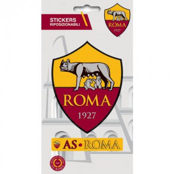 AS Roma samolepka Crest Sticker