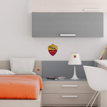 AS Roma samolepky na zeď Wall Sticker A4