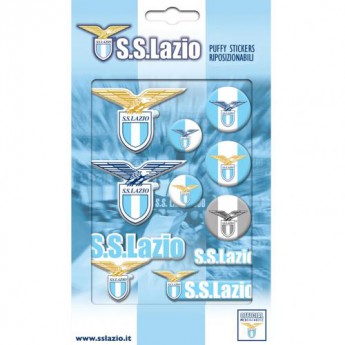 Lazio Roma samolepky Bubble Sticker Set