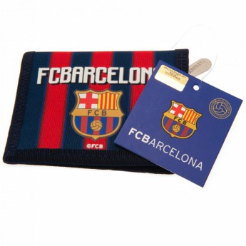 FC Barcelona peněženka z nylonu ST