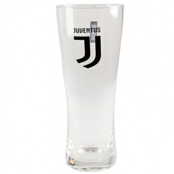 Juventus Turín pivní sklenice Tall Beer Glass