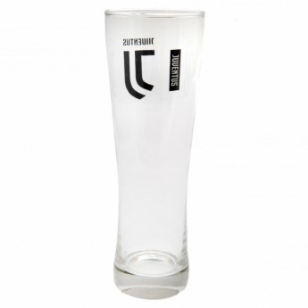 Juventus Turín pivní sklenice Tall Beer Glass