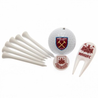 West Ham United golfový set Golf Gift Tube