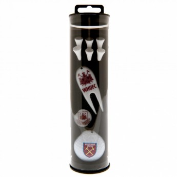 West Ham United golfový set Golf Gift Tube