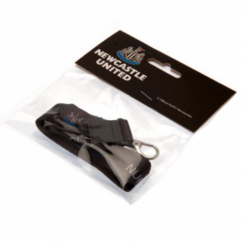 Newcastle United klíčenka Lanyard