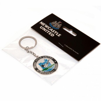 Newcastle United klíčenka Keyring Retro