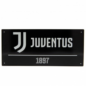 Juventus Turín cedule na zeď Street Sign BK