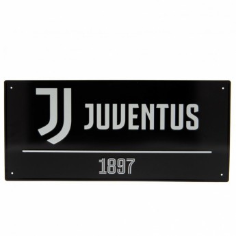 Juventus Turín cedule na zeď Street Sign BK