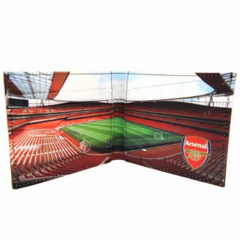 FC Arsenal kožená peněženka Panoramic Wallet