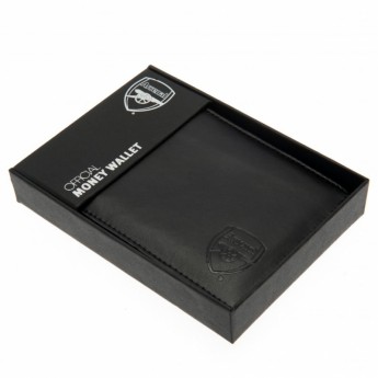 FC Arsenal kožená peněženka Panoramic Wallet
