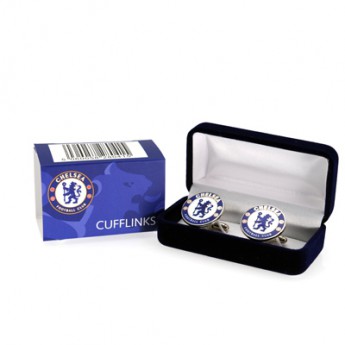 FC Chelsea manžetové knoflíčky logo blues