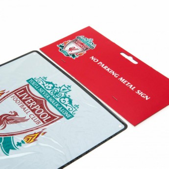 FC Liverpool cedule na zeď No Parking Sign