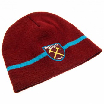 West Ham United zimní čepice Knitted Hat