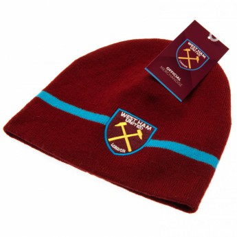 West Ham United zimní čepice Knitted Hat