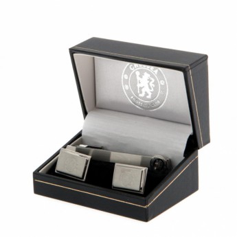 FC Chelsea set kravatová spona a manžetové knoflíčky Tie Slide & Cufflink Set