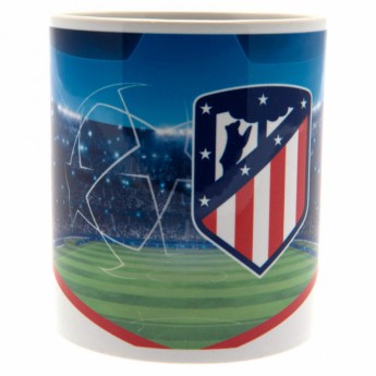 Atletico Madrid hrníček Champions League Mug