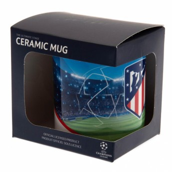 Atletico Madrid hrníček Champions League Mug