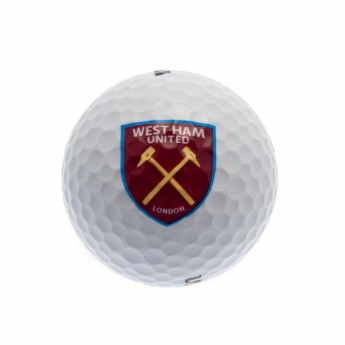 West Ham United golfový set Ball & Tee Set