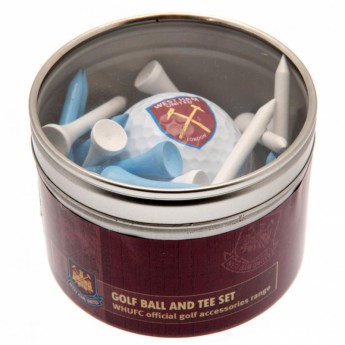 West Ham United golfový set Ball & Tee Set