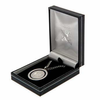 Manchester City řetízek na krk s přívěškem Spinner Pendant & Chain EC