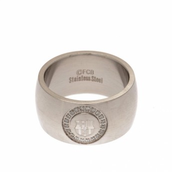 FC Barcelona prsten Stone Set Ring Medium