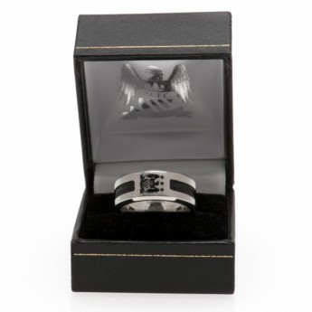 Manchester City prsten Black Inlay Ring Small EC