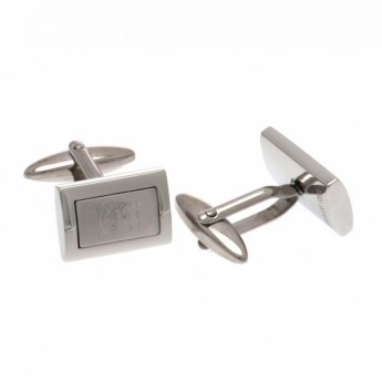 Manchester City manžetové knoflíčky Stainless Steel Framed Cufflinks EC