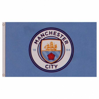 Manchester City vlajka Flag CC