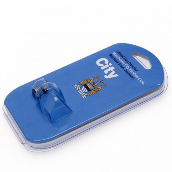 Manchester City náušnice Stainless Steel Stud Earring EC