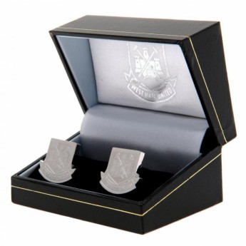 West Ham United manžetové knoflíčky Stainless Steel Cufflinks CR CT