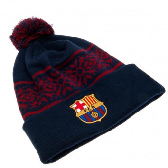 FC Barcelona zimní kulich Ski