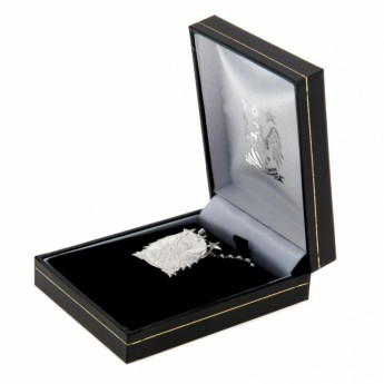 Manchester City řetízek na krk s přívěškem Stainless Steel Pendant & Chain EC LG