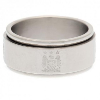 Manchester City prsten Spinner Ring Large EC