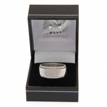 Manchester City prsten Spinner Ring Large EC