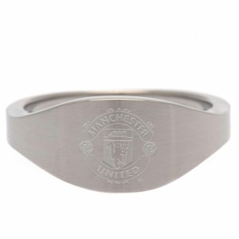 Manchester United prsten Oval Ring Small