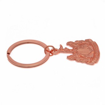 Newcastle United přívěšek Copper Plated Keyring