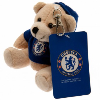 FC Chelsea plyšový medvídek Bag Buddy Bear SW6