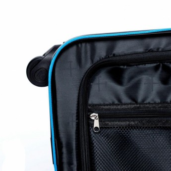 West Ham United cestovní zavazadlo na kolečkách Colour Cabin Case HM